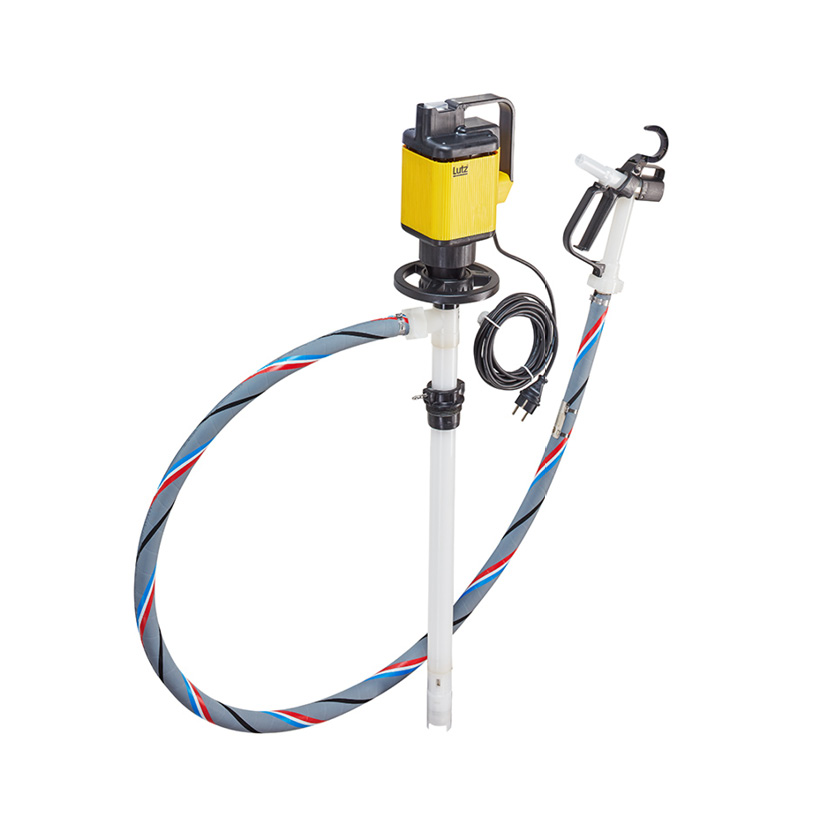 Fatpump Lutz pumpset 5, för koncentrerade alkalier och syror - 1200 mm