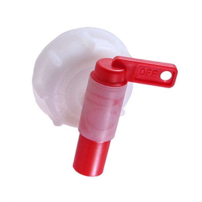 Tappkran till plastdunk med DIN61 gänga