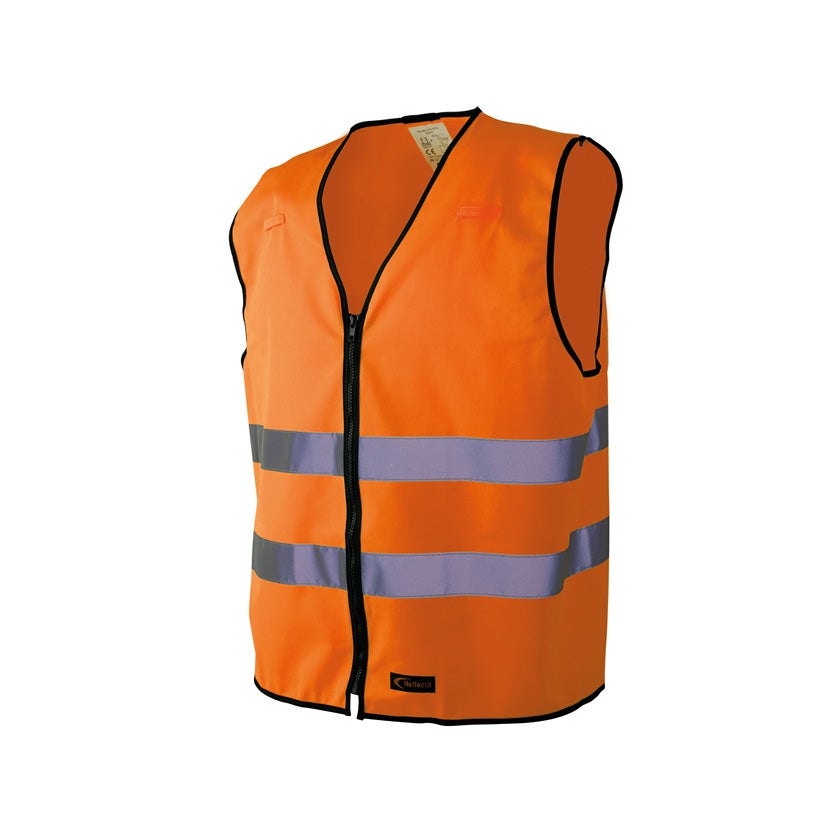 Varselväst Reflectil 213 orange, klass 2