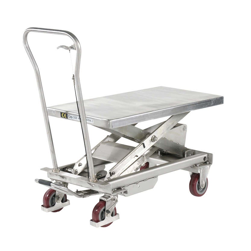 Lyftbord rostfritt BSS50