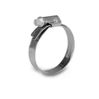 Slangklammer rostfri 16-27 mm