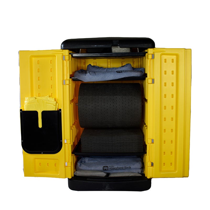 Spillkit Large Spill Caddy med universalabsorbenter