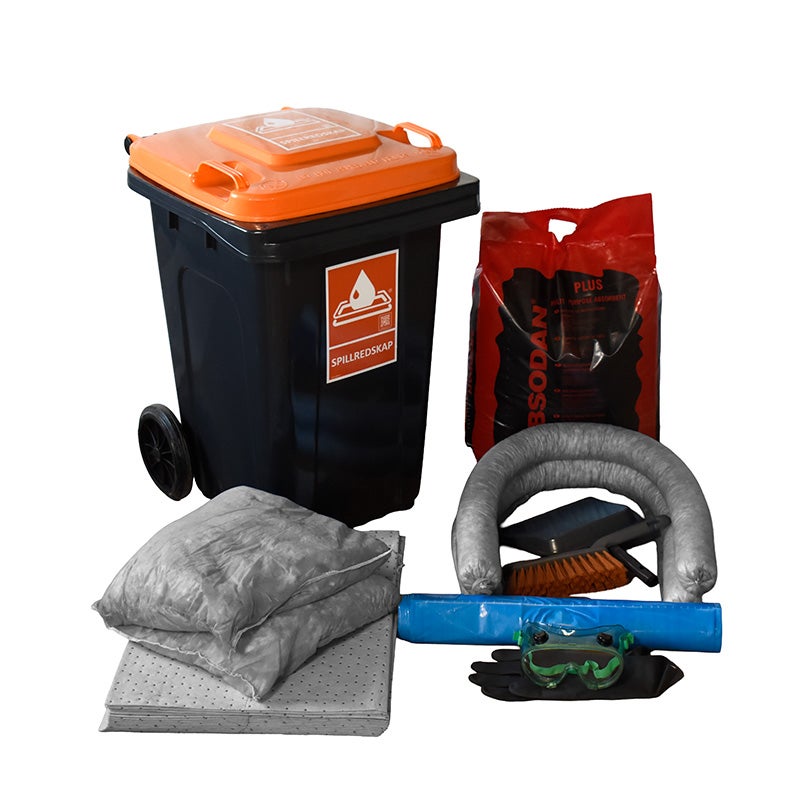 Spillkit Spillify SR50 mobilt kärl Small Universal