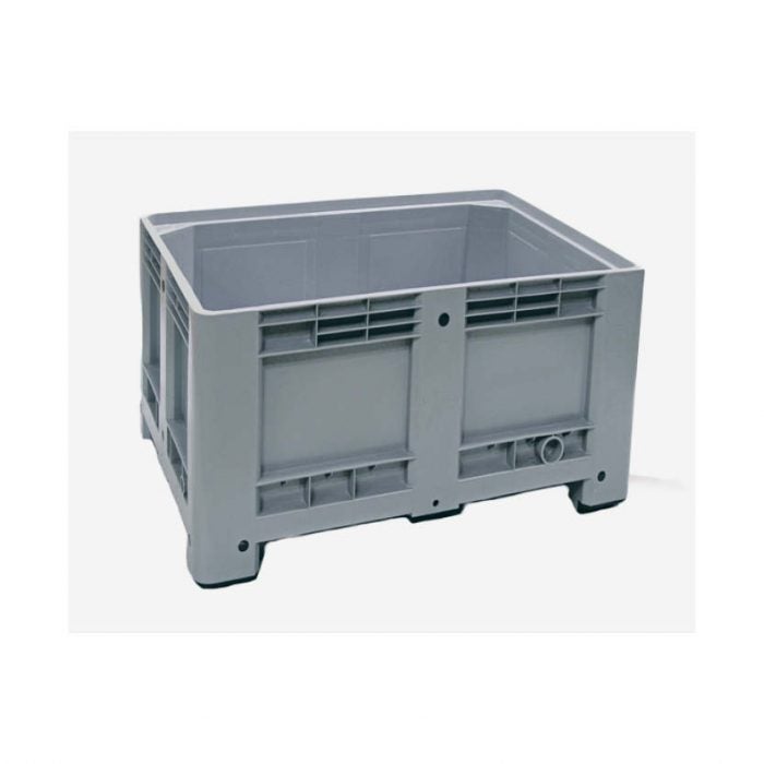 Pallbox av plast 330 L, 1200 x 800 x 580 mm