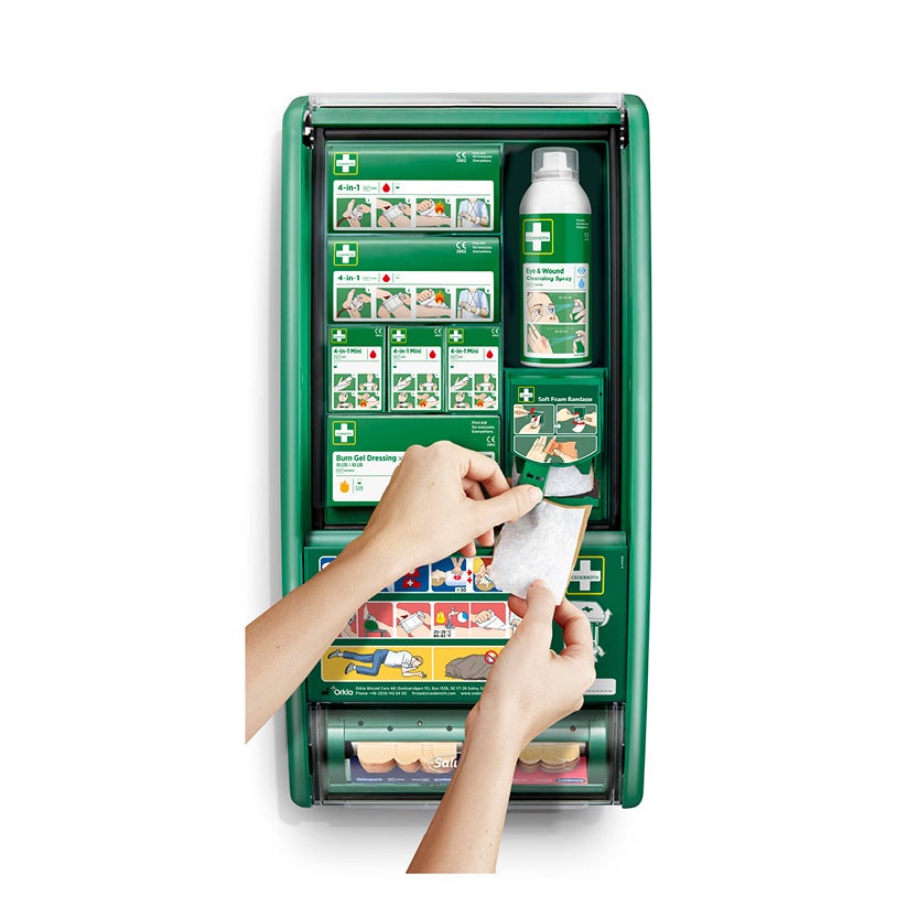 Första Hjälpen station Standard Cederroth 51011026