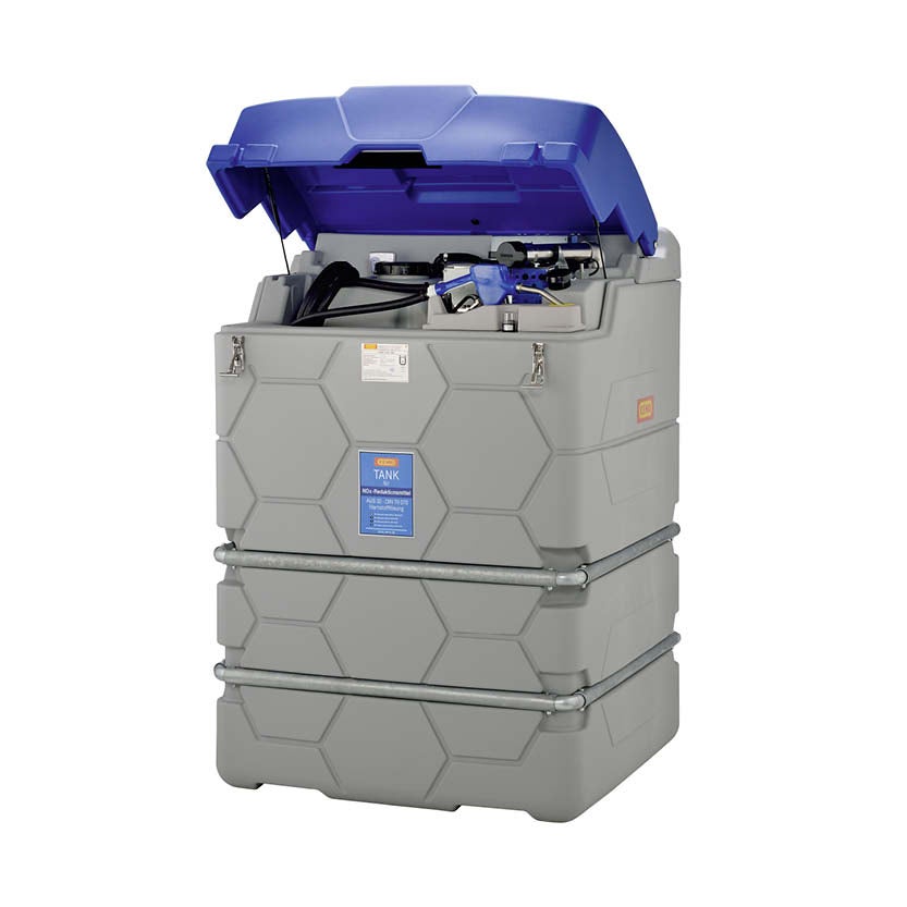 AdBlue tank CUBE 2500 L Basic utomhus, med lock