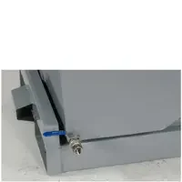 Kran för avrinning av tippcontainer Tippo