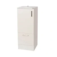 Källsorteringsmöbel Mini 100 L, med 1 inkast och 1 låda