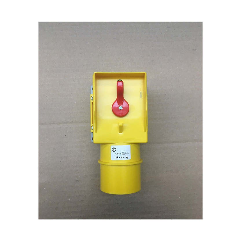 On-Off switch, IP 54 med underspänningsrelä