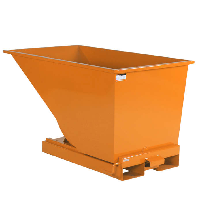 Tippcontainer Tippo 600 L - Orange
