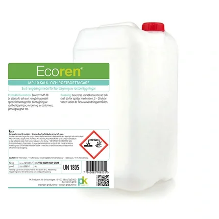Ecoren MP-10 Kalk- och rostborttagare