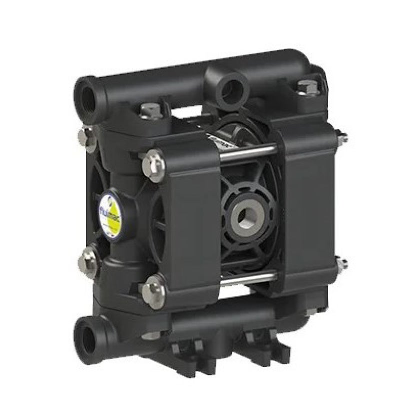 Membranpump Phoenix 20 PVDF+CF, 20 L/min, för spolarvätska, sprit- eller syrabaserat kem