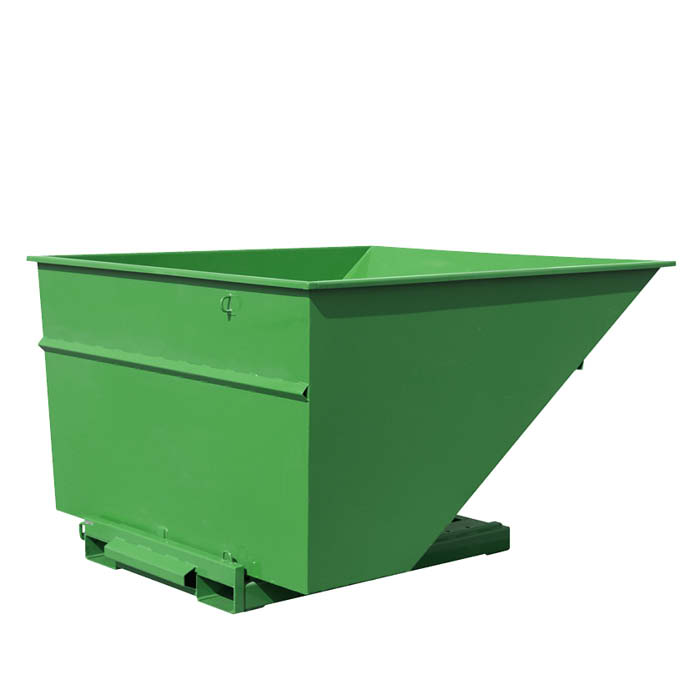 Tippcontainer Tippo 3000 L - Grön
