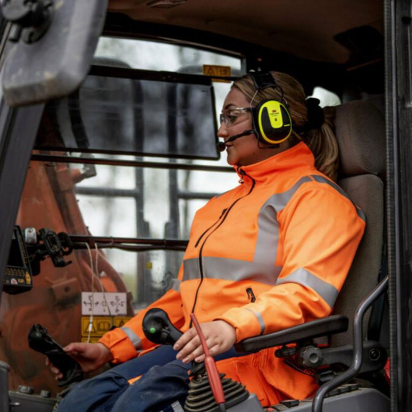 3M Peltor WS Alert X – Bluetooth-hörselkåpa med hjässbygel