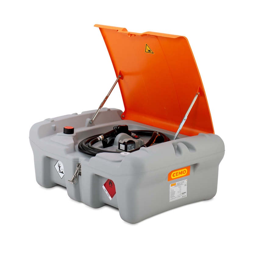 Mobil dieseltank Pickup 210 L, 12V pump