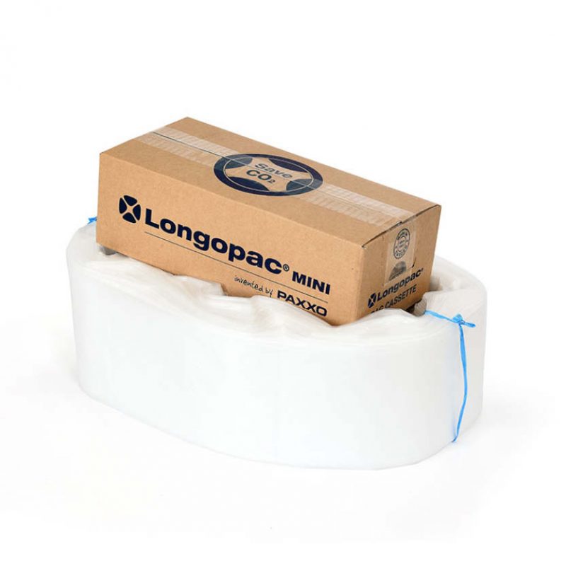 Sopsäck Longopac Mini 60 m - Transparent