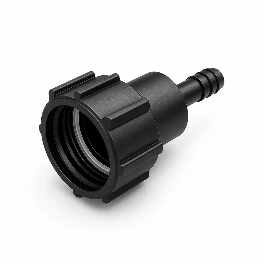 Adapter 60 x 6 hona svivel - Slanganslutning - 3/4 tum slang (19 mm)