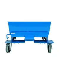 Distanssats för hjulutrustning till tippcontainer Tippo