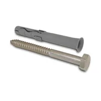 Sats med universalpluggar (med skruv)