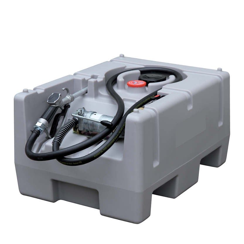 Mobil dieseltank 125 L, 12V pump