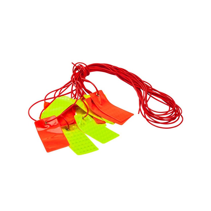 Avspärrningslina med reflexer 25 m