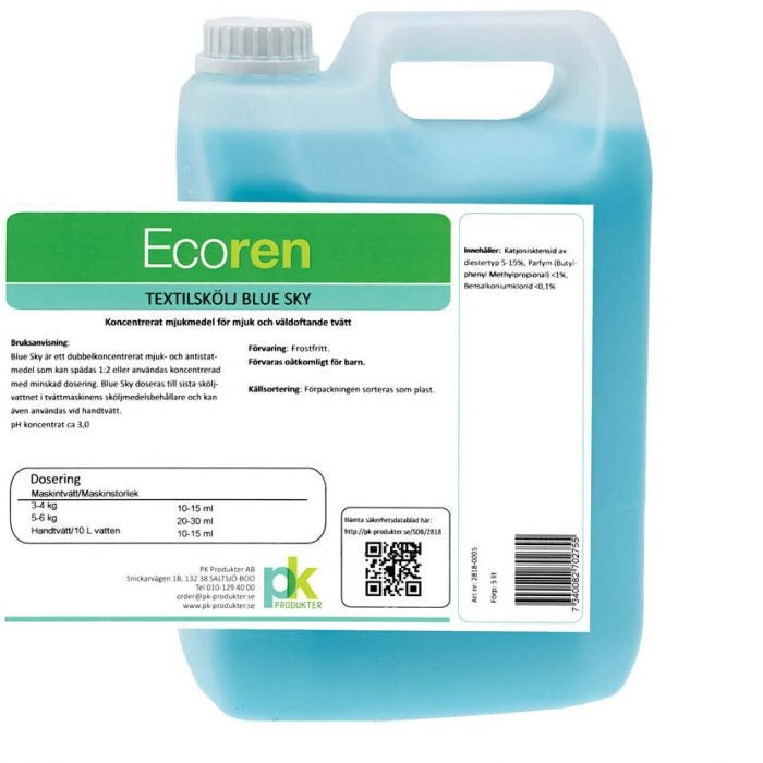 Ecoren® Mjukmedel Blue Sky