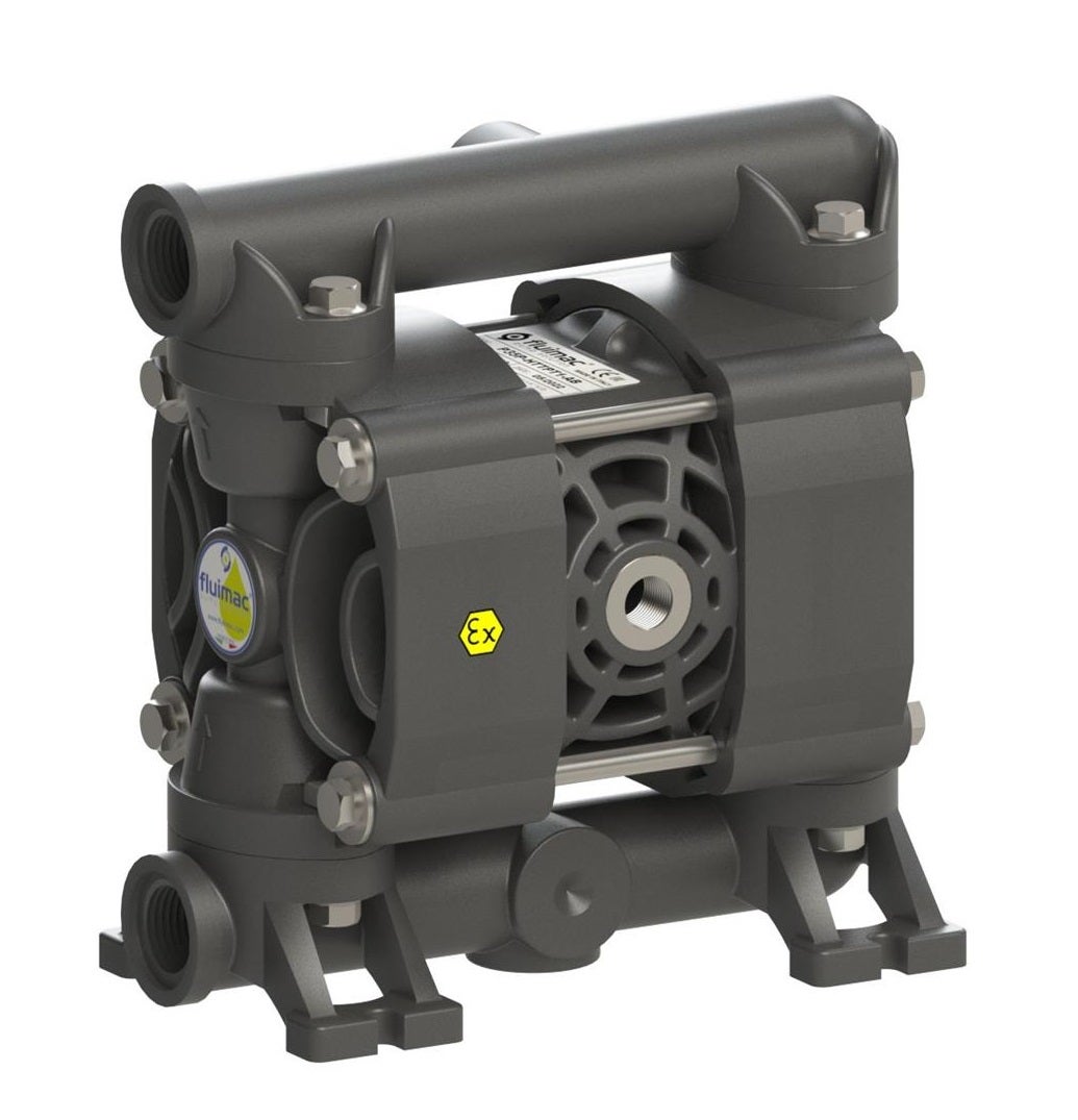 Membranpump Phoenix 35, 35 L/min, för spolarvätska, sprit- eller syrabaserat kem