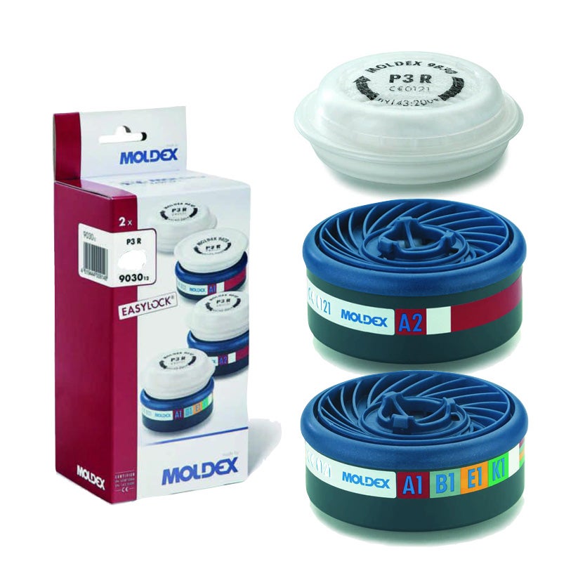 Filter till Moldex 7000 och 9000 serien