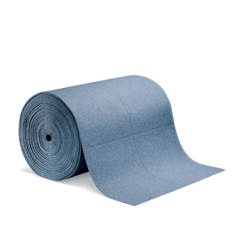 Absorbent Universal bred rulle, PIG BLUE Heavy Weight