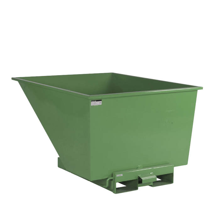 Tippcontainer Tippo 900 L - Grön