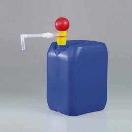 Handpump OTAL® av polypropen (PP) för mindre behållare