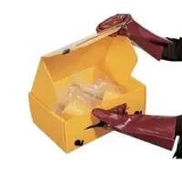 Tätningsproppar, 3 st, med långt skaft i väska