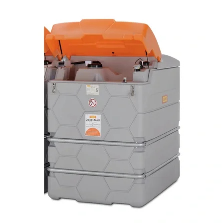 Dieseltank CUBE Premium 2500 L utomhus utbyggnadsmodul 1