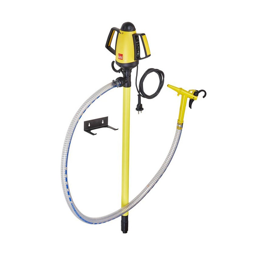 Fatpump pumpset 1, Lutz B2 Vario PP, för tunnflytande vätskor