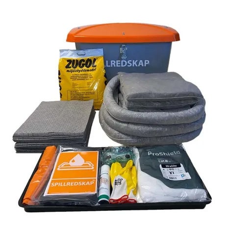 Spillredskap i box, Spillify® SR200, inkl brunnsmatta