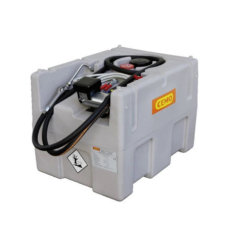 Mobil oljetank 200 L, 12 V pump