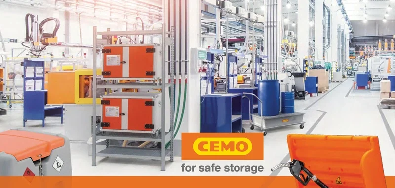 Vi är CEMO återförsäljare | PK Produkter