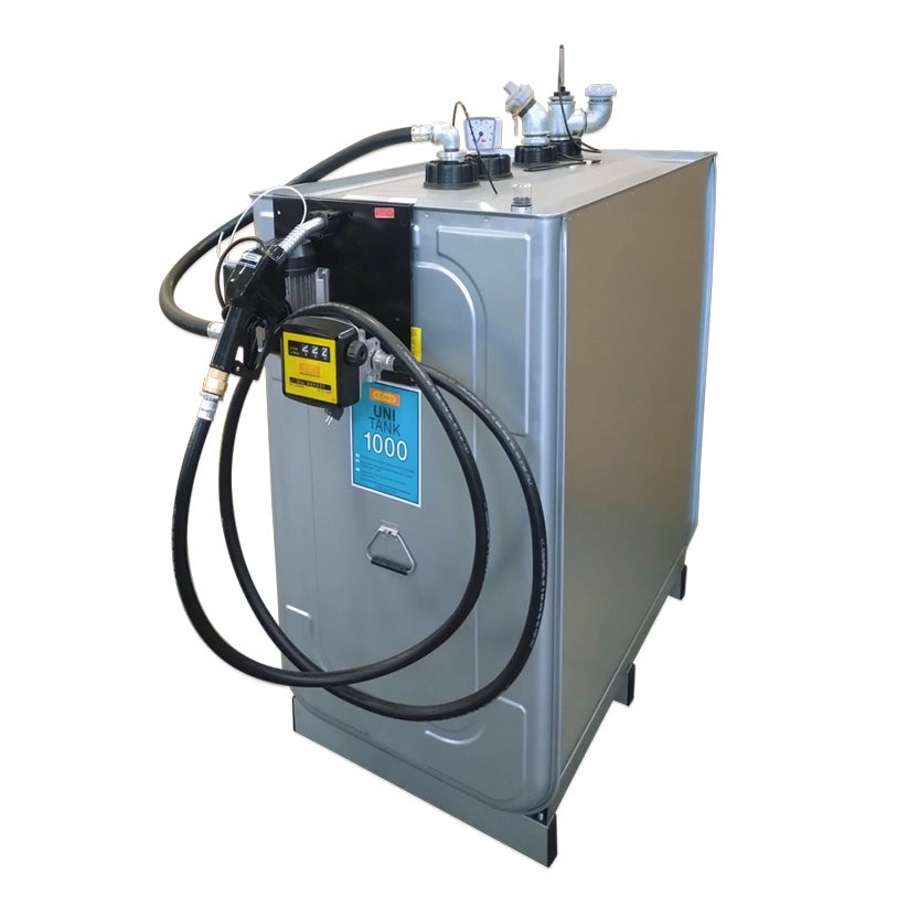 Dieseltanksystem med UNI-tank 1 x 1000 L