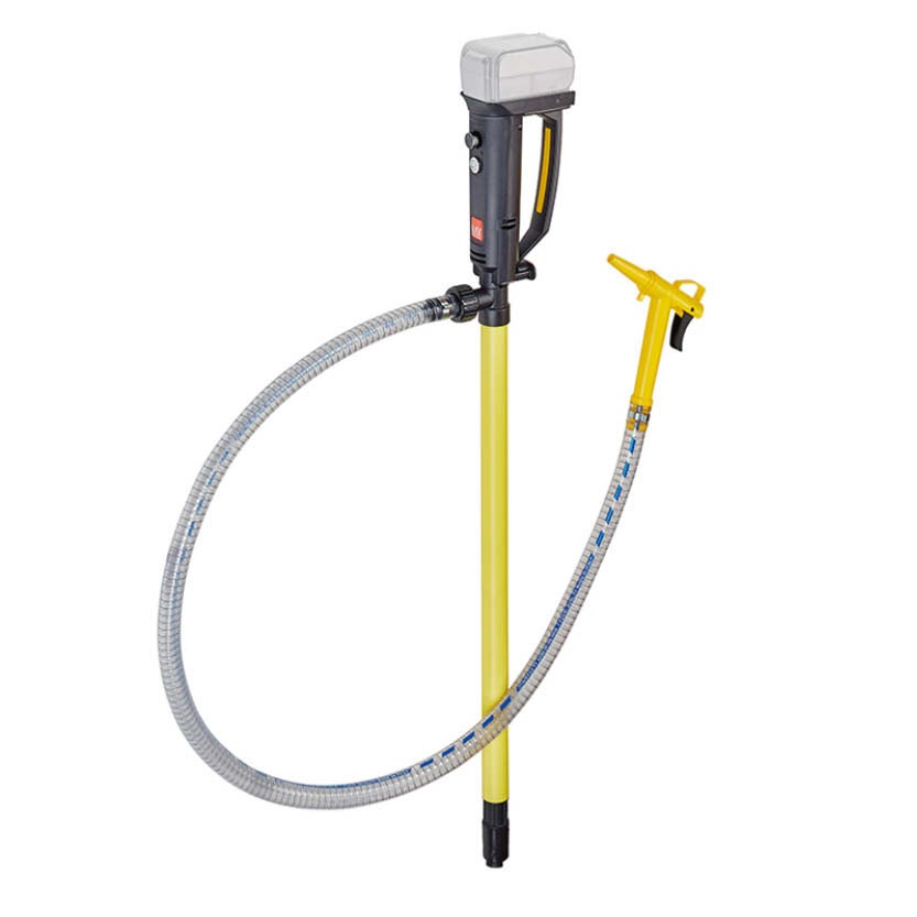 Batteridriven fatpump B2 PP-L, tre rörlängder