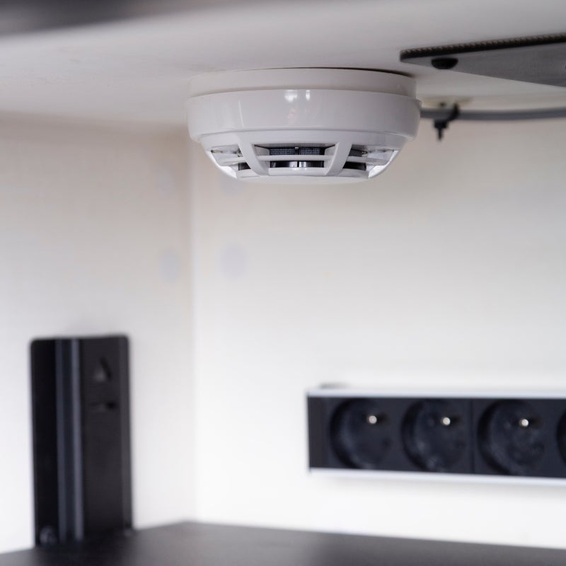 Laddskåp LOXK 1100 VDMA med aerosol