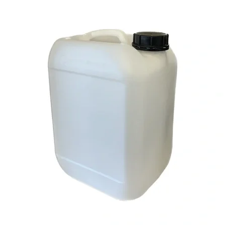 Plastdunk 10 L, transparent, UN, godkänd för livsmedel, 61 mm lock