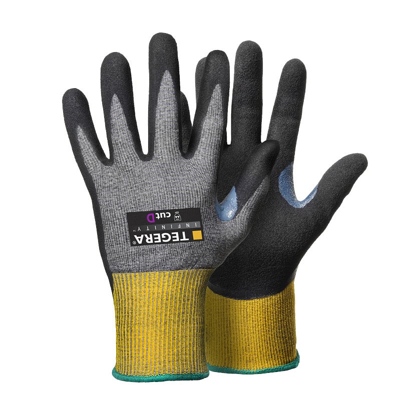 Skärskyddshandske Tegera Infinity 8807R CUT D, stl 6