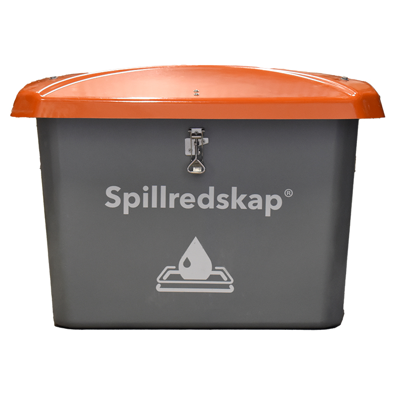 Spillredskap i box, Spillify SR200, inkl brunnsmatta,Oil Only
