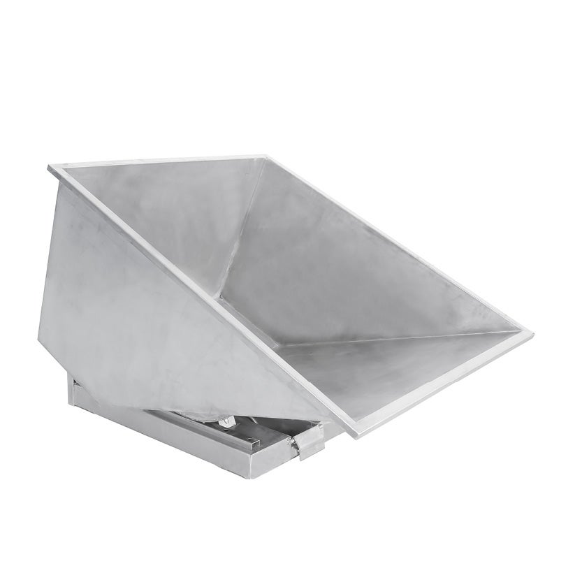 Tippcontainer Tippo TS 900 L, av rostfritt stål 304