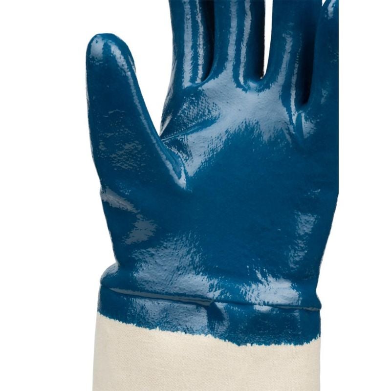 Arbetshandske Tegera 2805, heldoppad nitril, stl 8