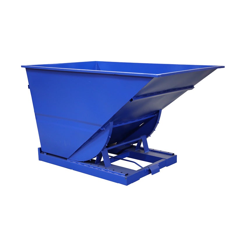 Tippcontainer Tippo light av stål 2000 L, för lättare källsortering