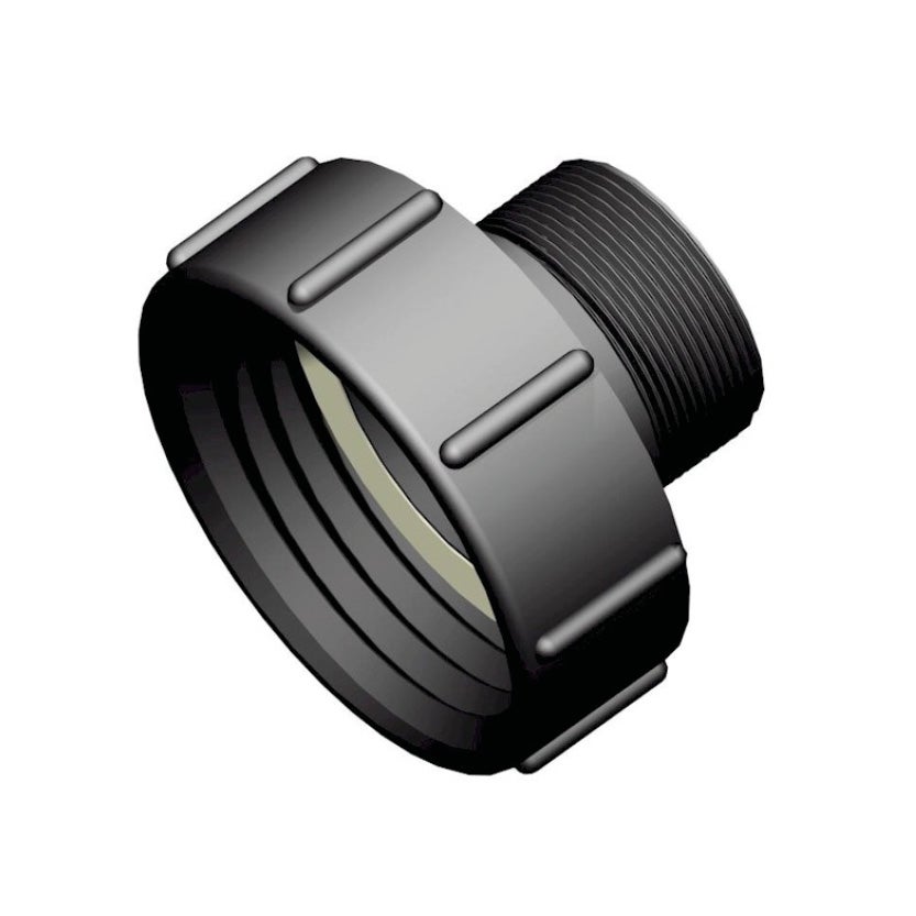 Adapter 100 x 8 hona - 2" BSP hane