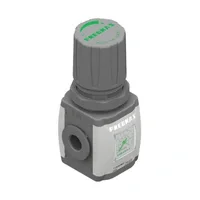 Regulator 3/4 tum, 0-12 bar, med inbyggd manometer