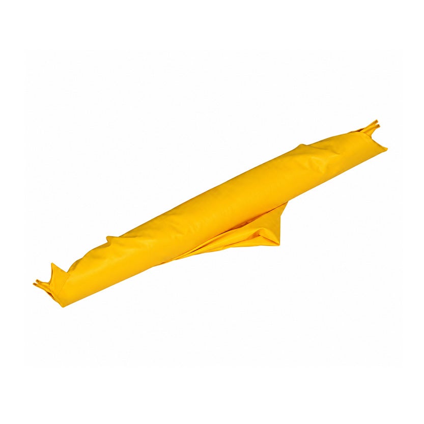 Spilltråg av PVC, hopfällbart, high-vis gul, 19 liter, 400x400x120mm