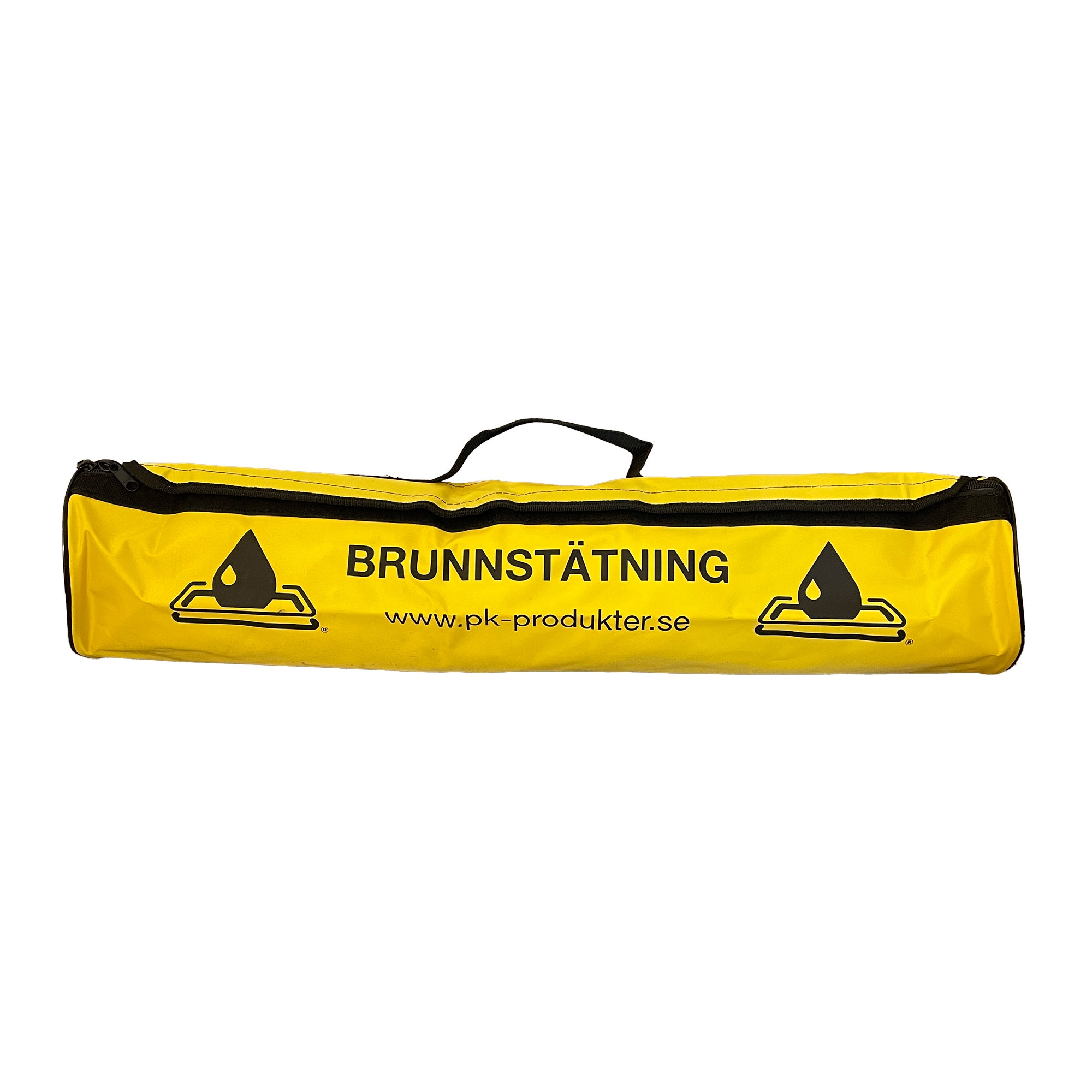 Väska till brunnstätningsmatta, gul